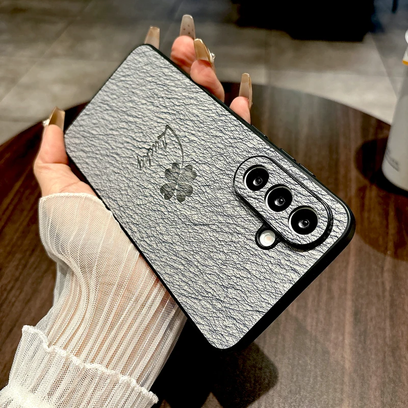 Funda de cuero Retro para Samsung Galaxy A56 A55 A54 A16 A15 A36 A26 A53 5G S25Ultra S25 Edge S24 S23 S22 S21 Ultra Plus FE - imagen 5