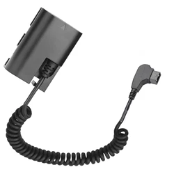 Adaptador D-TAP DR-E6 Canon – Batería Ficticia LP-E6 Decodificada