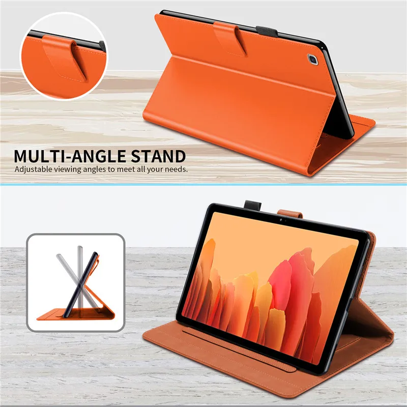 Funda de dibujos animados Kawaii para tableta Samsung Galaxy Tab A7, A7 Lite, A 7, 2020, 10,4, A8, 2020, 10,5, 2021 - imagen 5