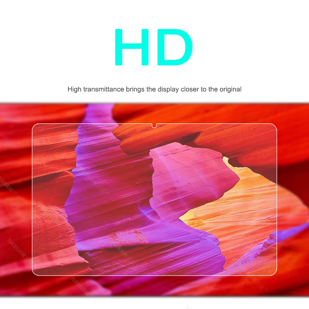 Protector de pantalla de vidrio templado HD a prueba de arañazos, película protectora de pantalla para tableta Amazon Fire Max 11, 13. a generación, 2023, 2 piezas - imagen 5