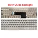 silver US No backlit
