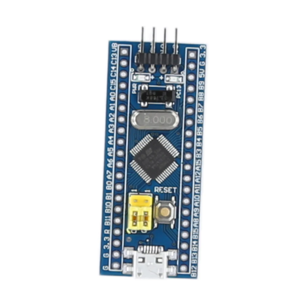 Módulo de placa de desarrollo de sistema mínimo STM32F103C8T6/C6T6, placa de aprendizaje de núcleo mínimo ARM STM32 para Arduino - imagen 4
