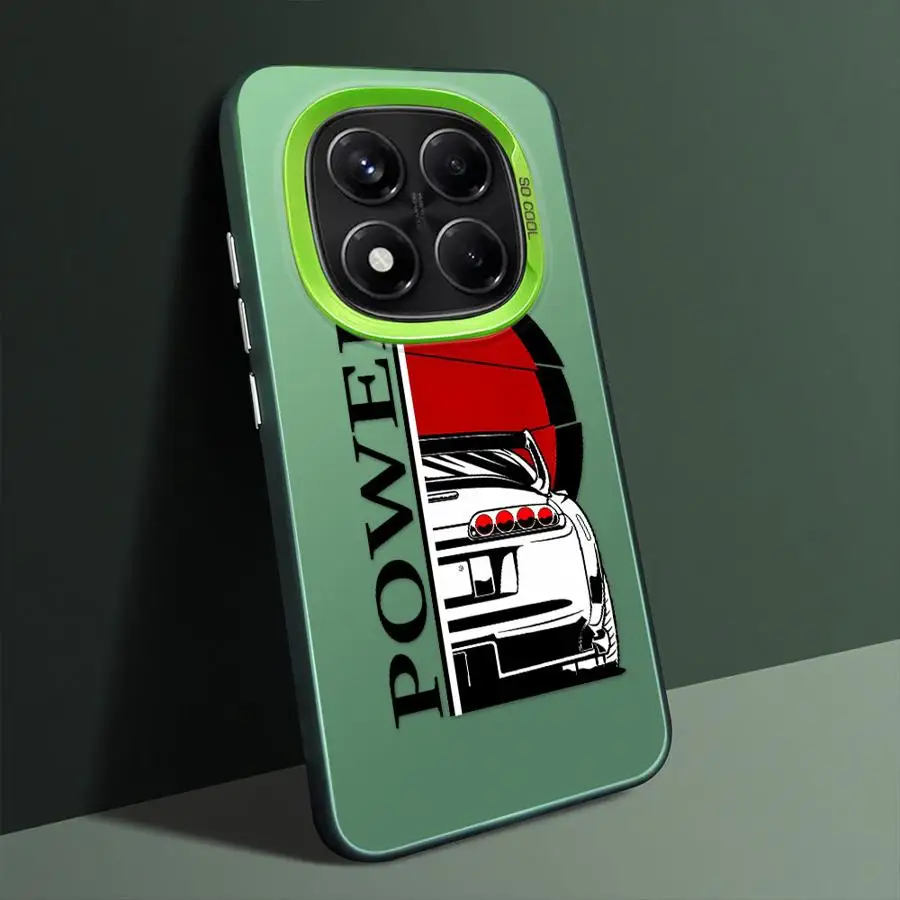 Funda para Xiaomi Redmi Note 10s 10Lite 9s 13 12 11 11s 14 Pro Plus 12s funda trasera para teléfono carrocería de coche de lujo - imagen 4