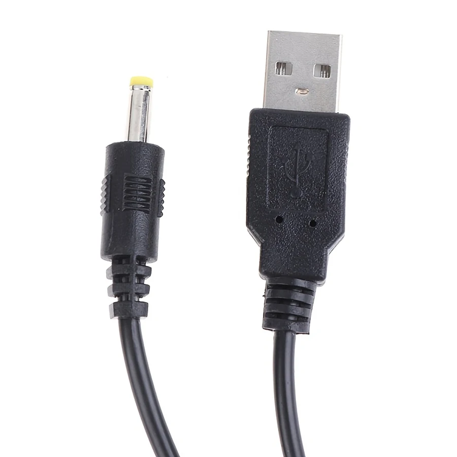 1pc 1,2 m 5V USB A a DC Cable de carga de alimentación 4mm x 1,74mm Cable de carga para PSP 1000/2000/3000 - imagen 2