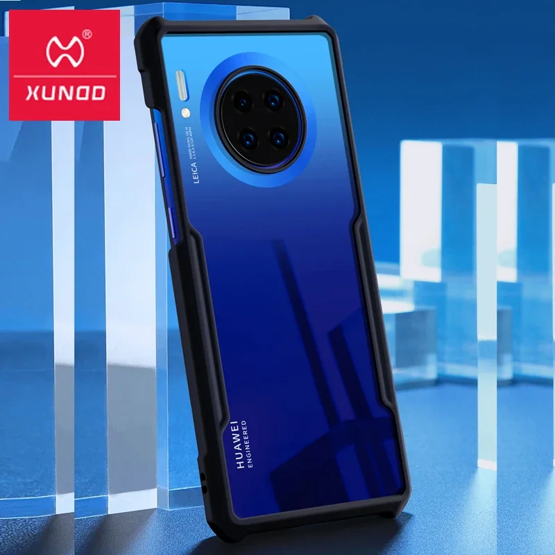 Funda trasera transparente a prueba de golpes para Huawei Mate 30 Pro / Mate 30, XUNDD Airbag - imagen 2