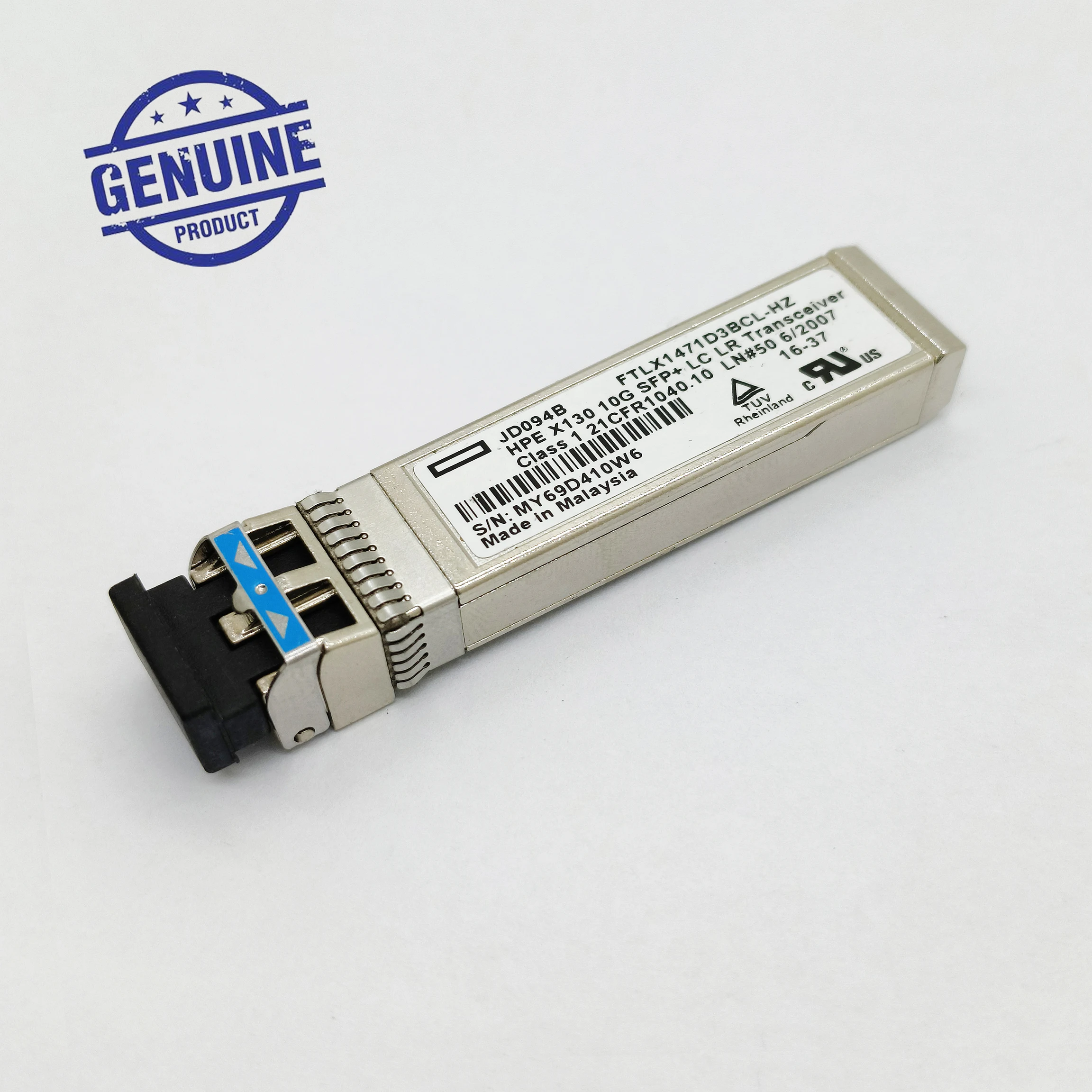Transceptor de FTLX1471D3BCL-HZ, módulo óptico genuino para HP JD094B X130 10G SFP + LC LR - imagen 2