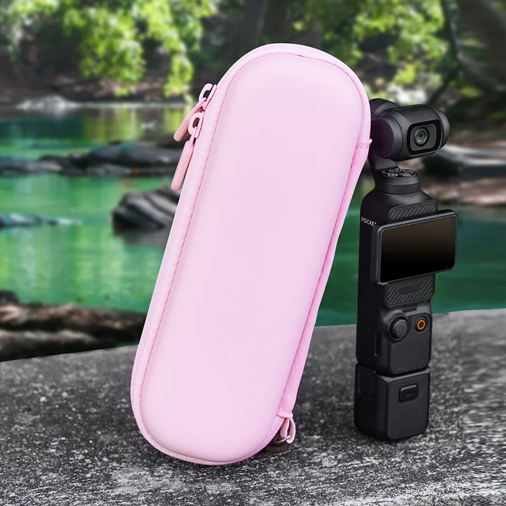 Estuche de transporte, bolso para cuerpo de cámara, estuche de almacenamiento duro portátil, bolsa protectora para accesorios DJI Osmo Pocket 3