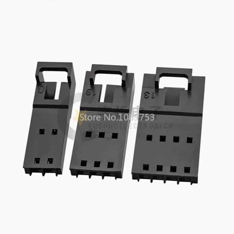 10 juegos de conector MX2.54 Dupont de 2/3/4/5/6 pines con hebilla de cinturón tipo cable 2543 macho + carcasa hembra + terminales - imagen 3