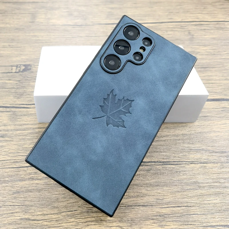 Funda de cuero de lujo para Samsung Galaxy S25 S24 S23 S22 S21 Ultra Plus FE A56 A16 A55 A15 A54 A35 A53 5G S24FE S24ultra - imagen 2