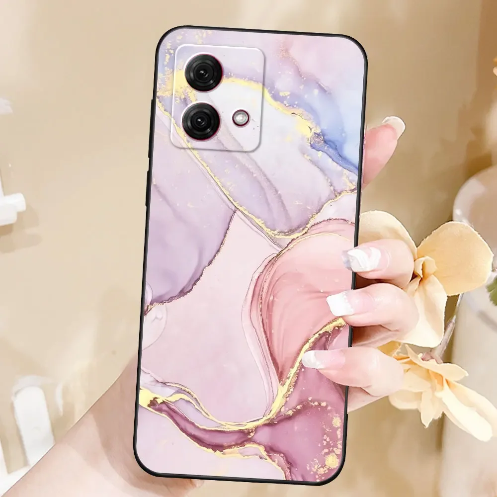 Coque pour Motorola G84 5G Coque TPU souple Silicone mode téléphone Funda pour Moto G84 mignon pare-chocs pour Moto G54 couverture arrière - imagen 5