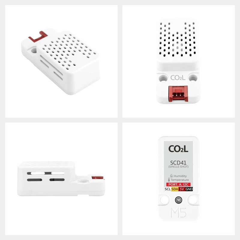 Unidad oficial de CO2L M5Stack con Sensor de temperatura y humedad (SCD41) - imagen 3