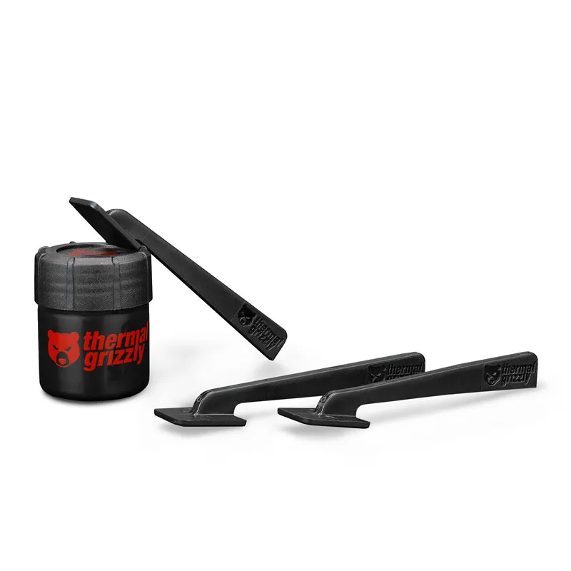 Masilla térmica Grizzly TG CPU/GPU disipación de calor llena de gel conductor térmico Masilla de bloqueo de calor de alto rendimiento - imagen 4