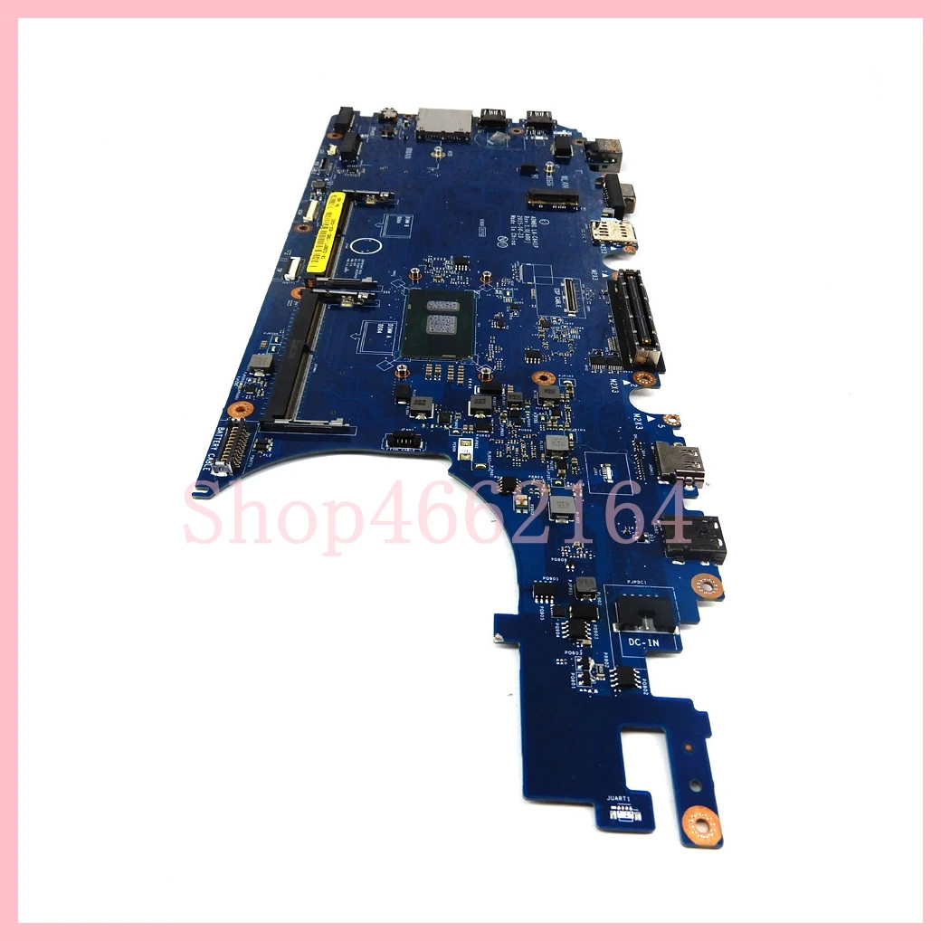 LA-C641P con i3 i5-6th Gen CPU placa base para ordenador portátil para Dell Latitude 5570 E5570 placa base para portátil 100% probado OK - imagen 5