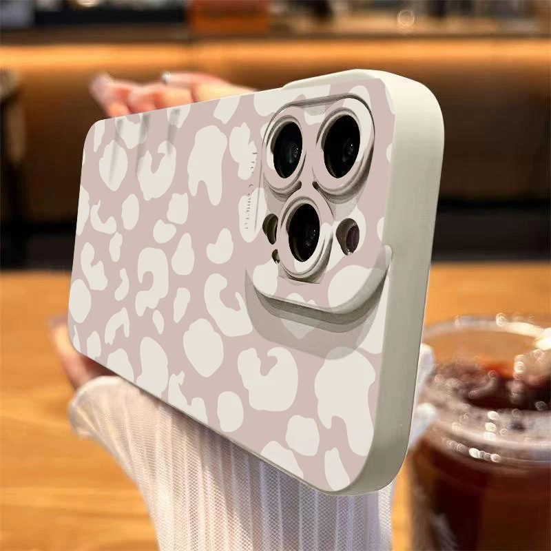 Funda Simple de leopardo de Color sólido para Xiaomi Redmi Note 13 12 Pro Plus 5G 13 12S 11S 11 10S 10 Redmi 12 13C 4G Turbo 3 funda suave - imagen 2