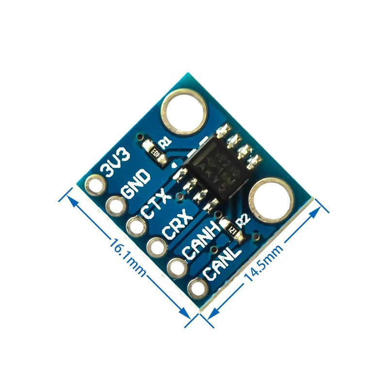 Transceptor de Bus MCU-230, módulo de comunicación CAN, SN65HVD230, MCU230 - imagen 2