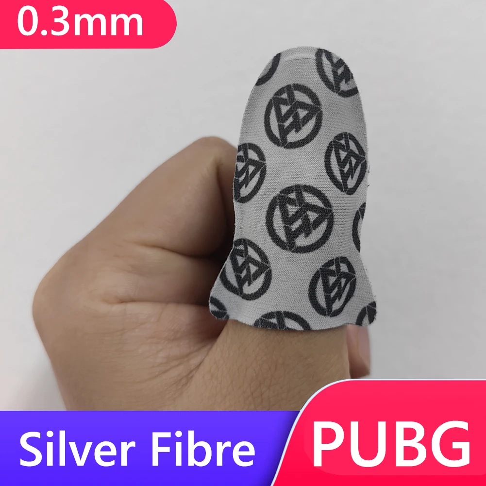 Guantes antideslizantes para pulgar, manoplas sensibles de 24 pines para pantalla táctil de 0,3mm, transpirables para PUBG y Móvil, 1 par - imagen 2