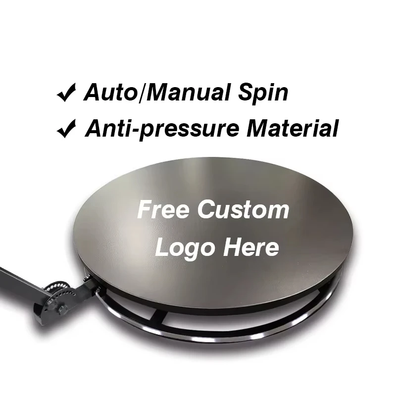 Plataforma giratoria portátil de 360 grados, cámara automática 360 adecuada para fiestas, bodas, uso, cabina de fotos y vídeo portátil 360 - imagen 5