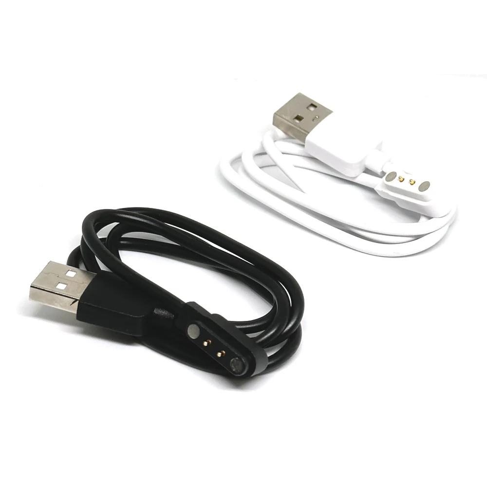 Cable de carga magnético Universal, Compatible con reloj inteligente para distancias de 2 pines, 4,0mm, novedosos Cables de cargador de energía USB - imagen 3