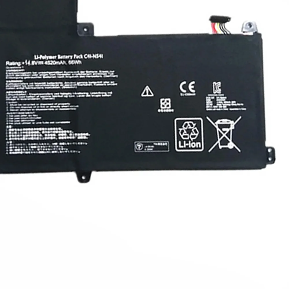 C41-N541 14,8 V 66Wh 4520mAh batería Original del ordenador portátil para Asus ROG Q501L Q501LA Q501LA-BBI5T03 N54PNC3 - imagen 4