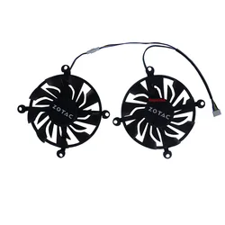 GA92S2H Ventilador GPU Zotac GTX1060/950/960 – Enfriador Dual