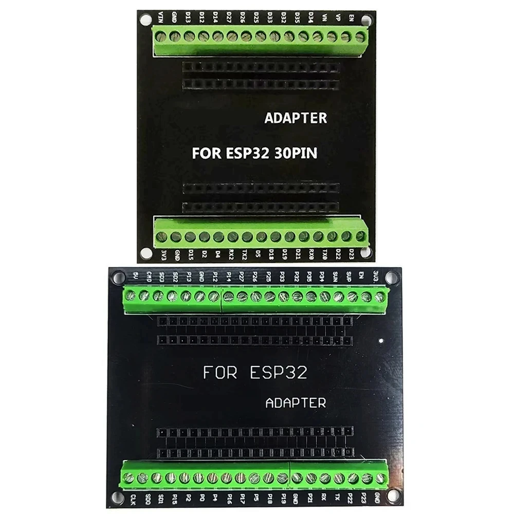 Módulo de placa de expansión ESP32 ESP8266, 30 Pines, 38 Pines, GPIO para placa de desarrollo ESP32 1 en 2 - imagen 2