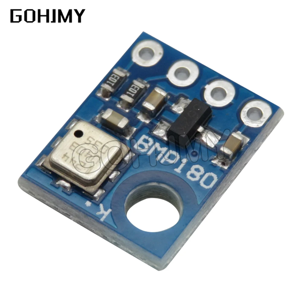GY-68 1,8 V 3,6 V 3,5 MHZ GY68 BMP180 reemplazar BMP085 módulo de placa de Sensor de presión barométrica Digital para interfaz I2C - imagen 2