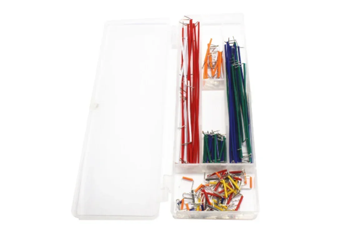 Kit de cables de puente para placa de pruebas sin soldadura, escudo en forma de U, 140 Uds., para Arduino, la mejor calidad - imagen 3