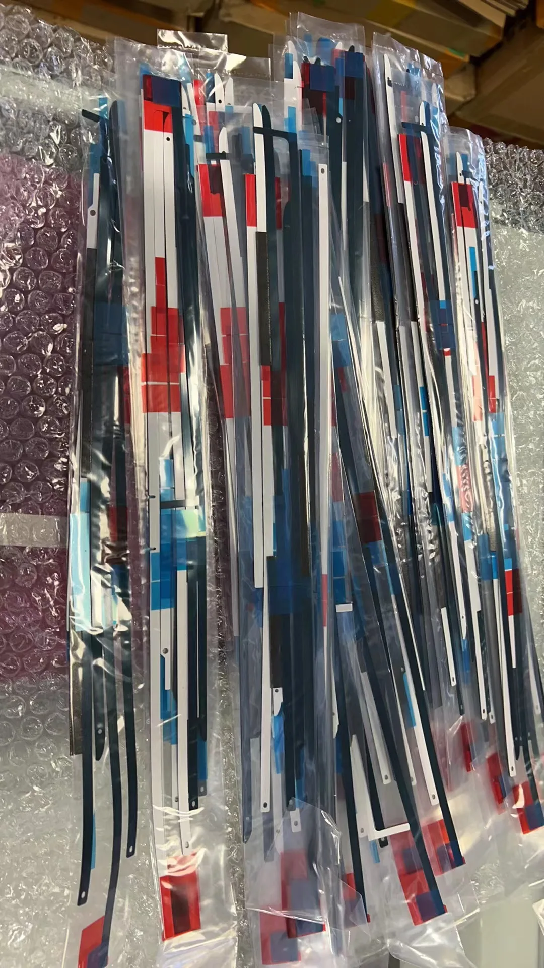 Juego de tiras adhesivas originales para pantalla LCD, cinta adhesiva para iMac de 21 ", 27", a1418, A1419, año 100-2012, 2017 - imagen 2