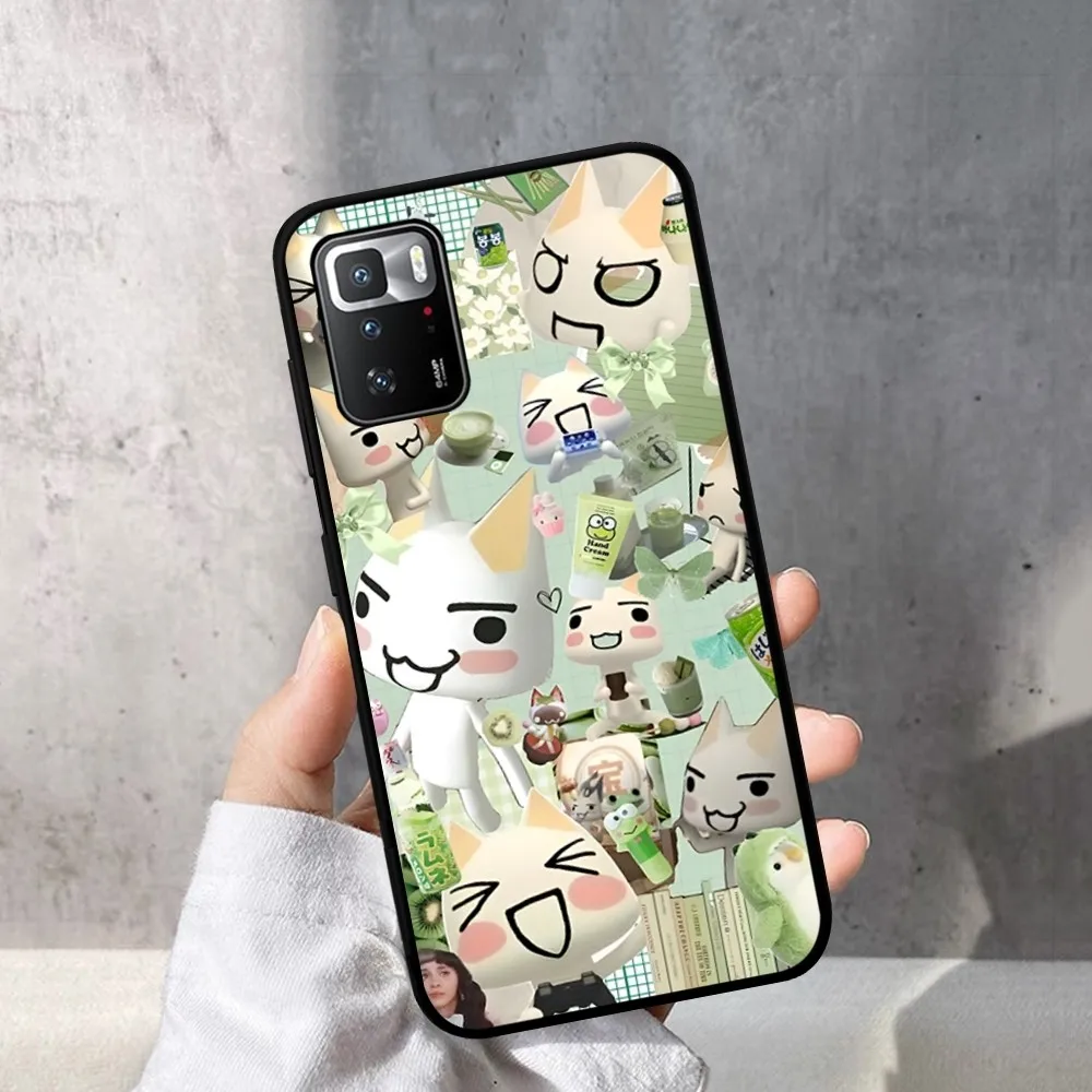 Bonita funda de teléfono con Collage de gato Toro para Redmi Note 4X5 A 6 7 8 T 9 9S 10 11S 11Epro Poco M3 Pro - imagen 4