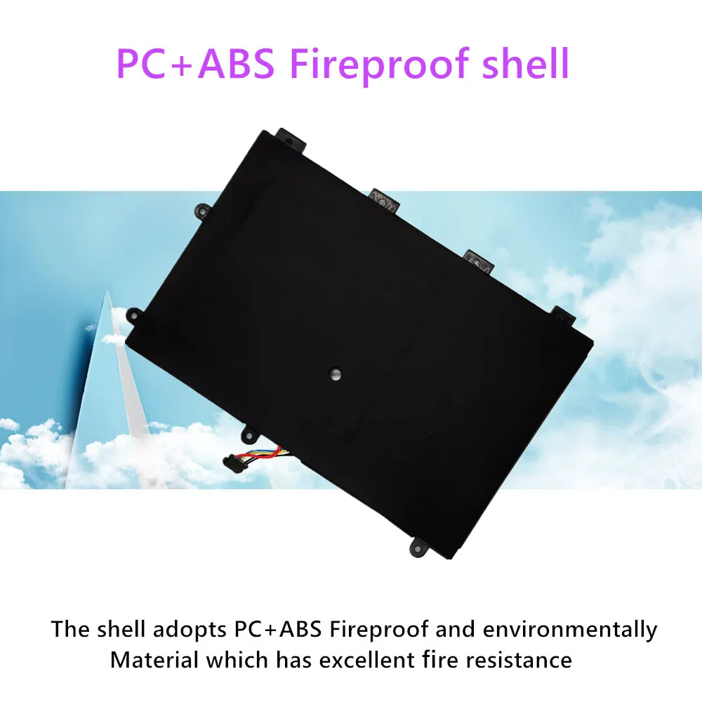 Batería del ordenador portátil 45N1750 para Lenovo ThinkPad Yoga 11E 45N1748 45N1749 45N1751 7,4 V 34Wh - imagen 4