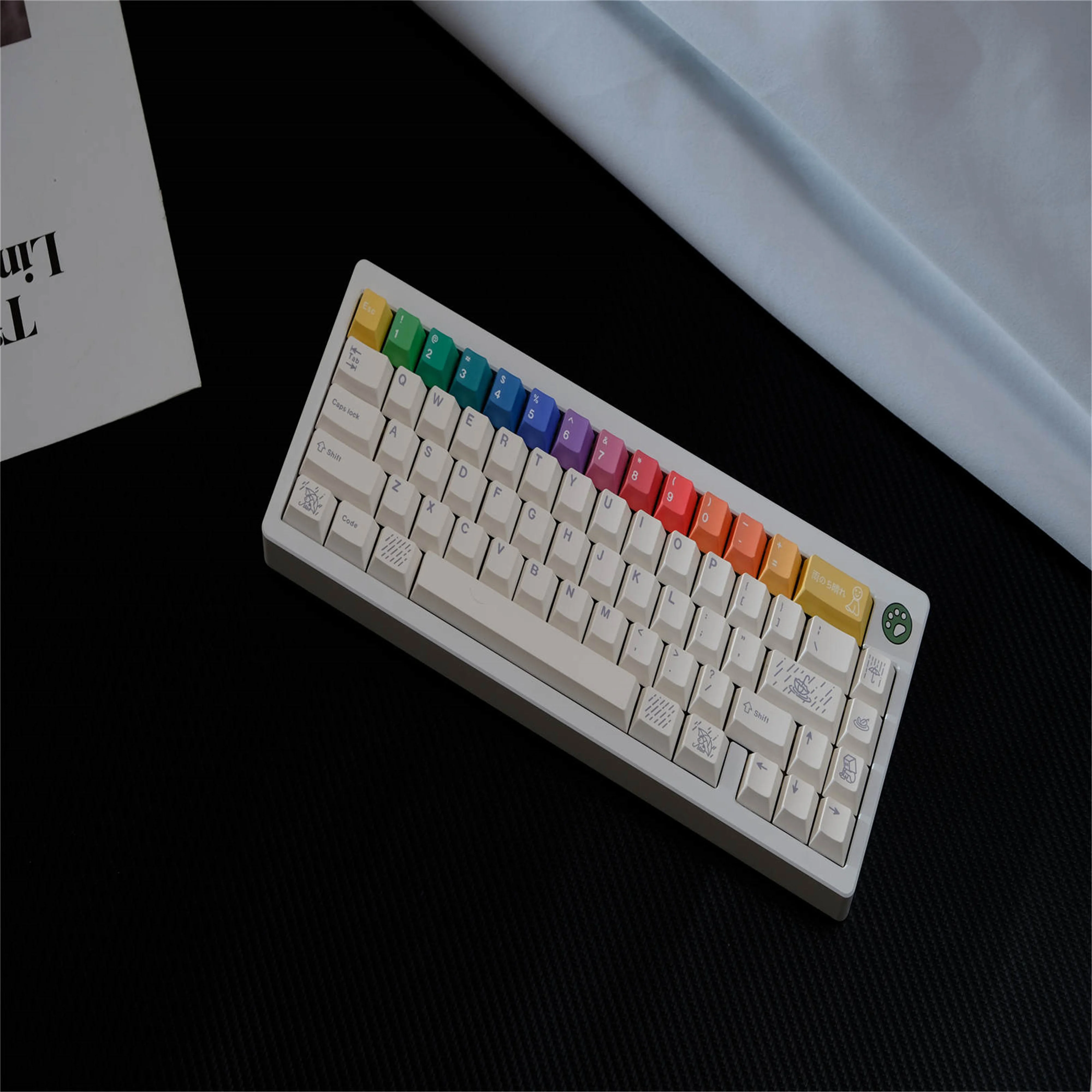 GMK After Rain Keycap Set 147 teclas PBT Cherry Profile GMK After Rain Gaming KeyCap para teclado mecánico - imagen 3