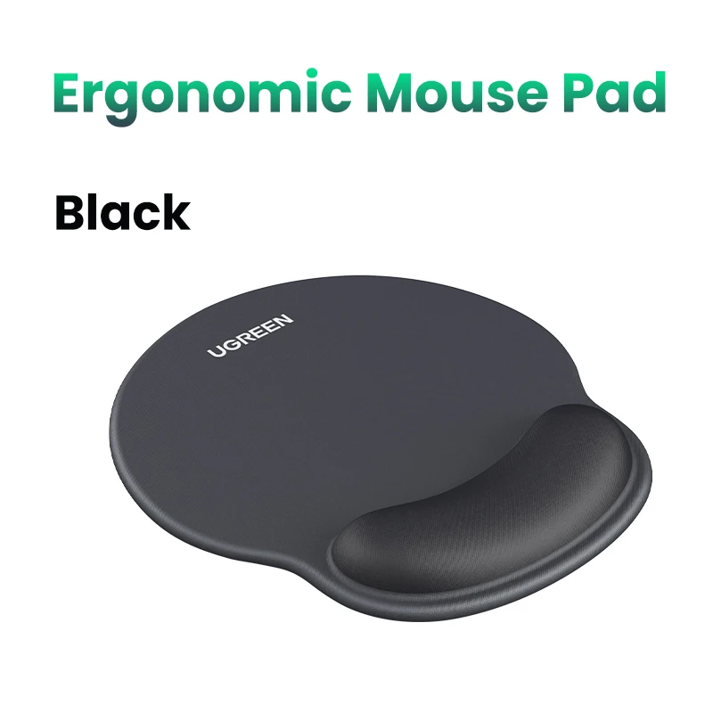 Black Mouse Pad