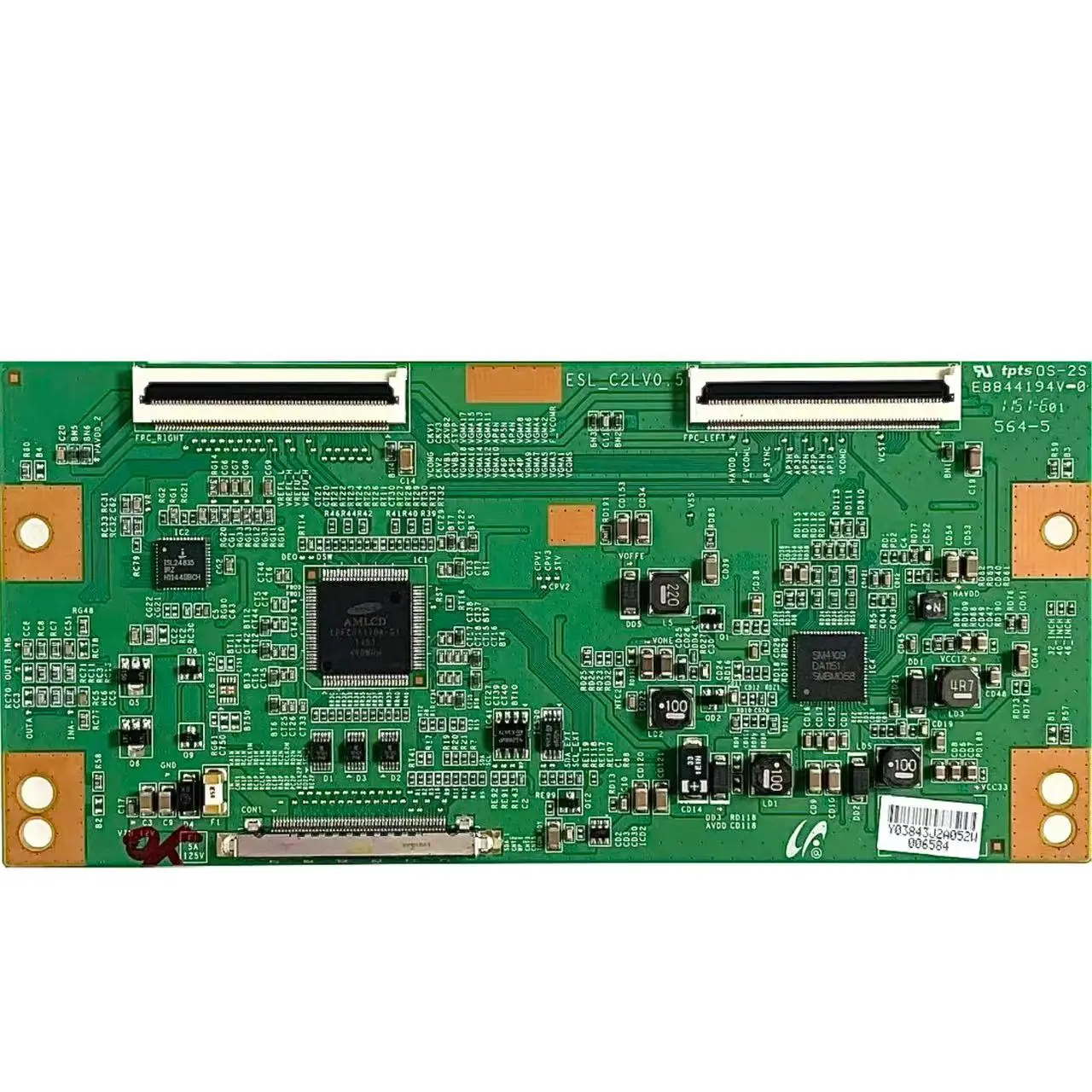 Placa lógica ESL_C2LV0.5 0,4 LTY460HN02 para KDL-46EX520 - imagen 2