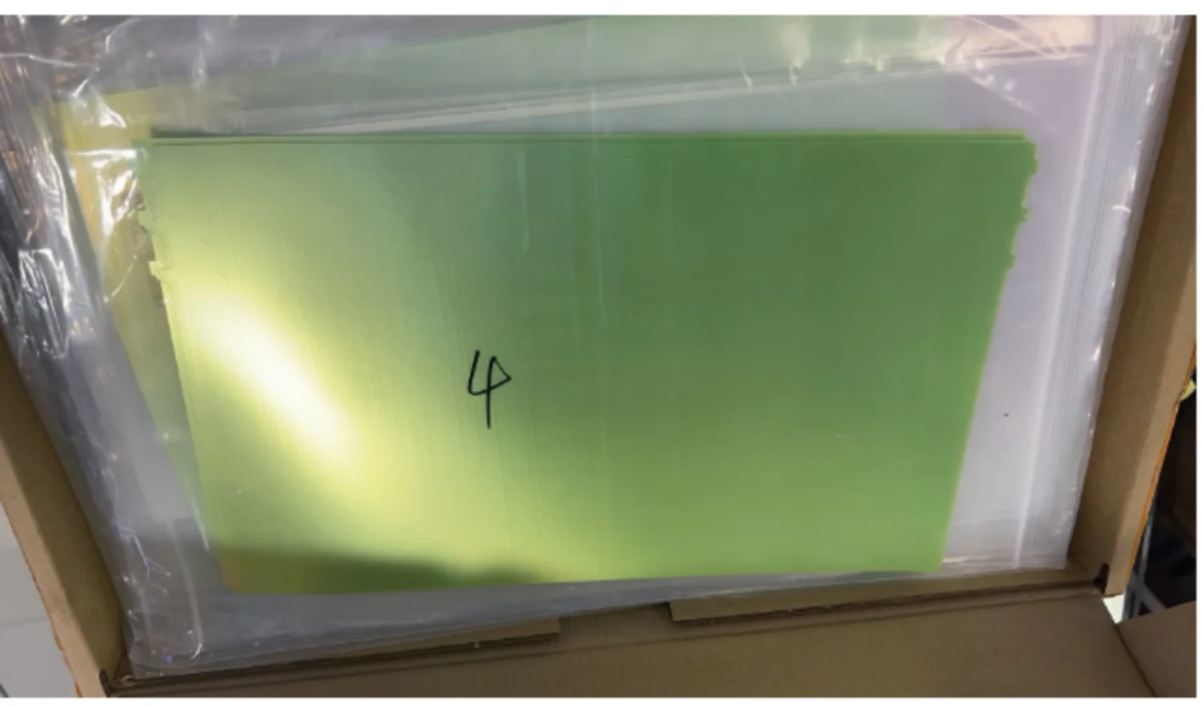 Original LCD Backlight For Macbook Pro A1706 A1708 A2159 A1989 A1932 A2179 A2337 A2338 A2251 A2289 Back Rear Reflective Sheet - imagen 4