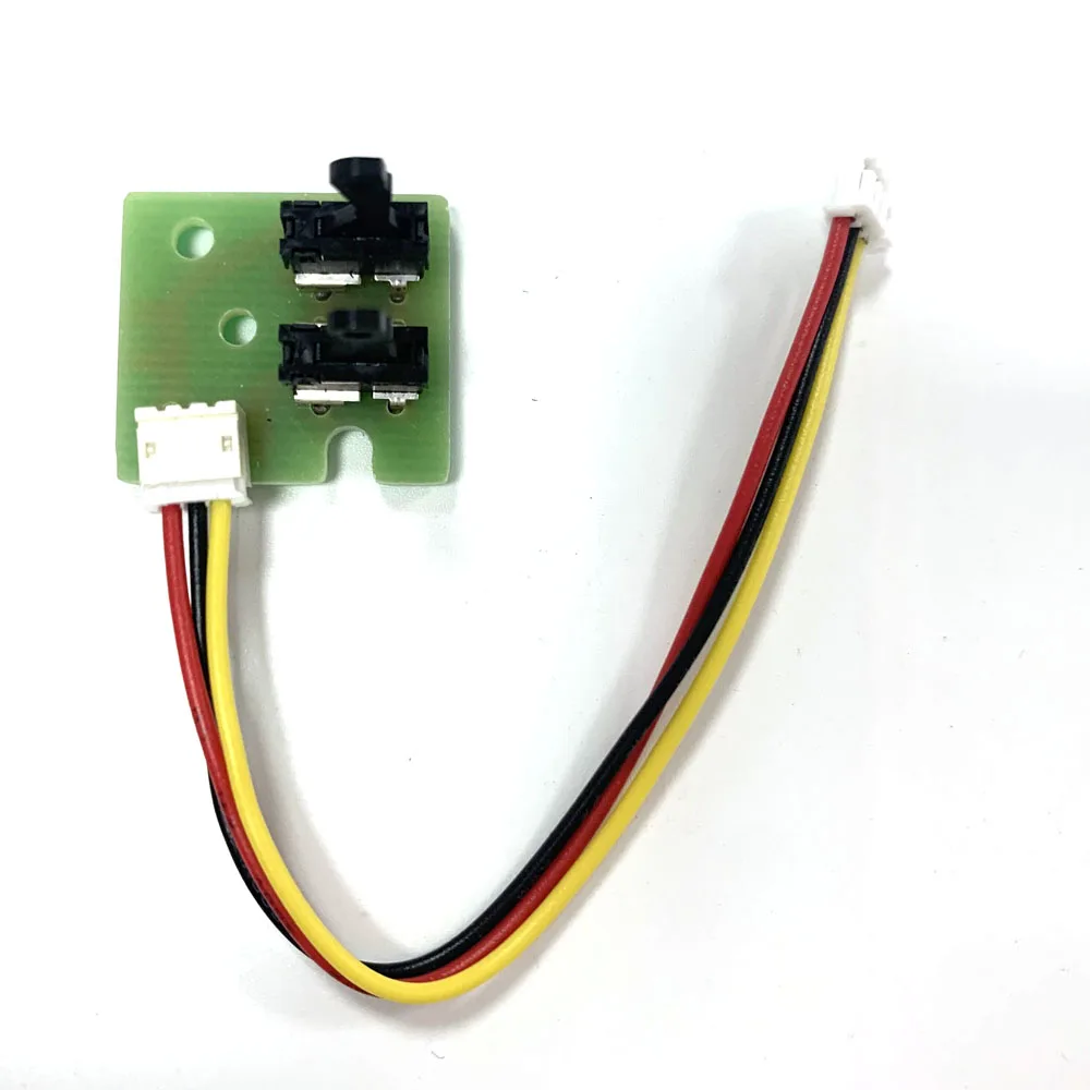 Para gamecube, consola de juegos NGC, interruptor de disco de lectura, interruptor abierto con reparación de cable - imagen 2