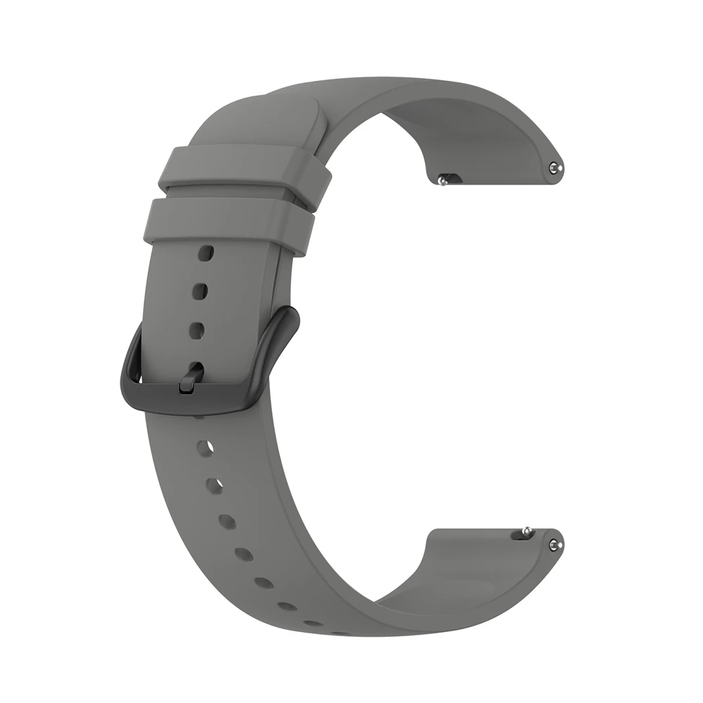 Correa deportiva de silicona para Xiaomi Watch S3, pulsera de 22mm para S1 Pro, S1 Active, S2, 42mm, 46mm, Color 2 - imagen 5