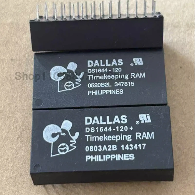 1 Uds 100% nuevo chip DS1644 DS1644-120 + DS1644-120 DIP-28 en Stock
