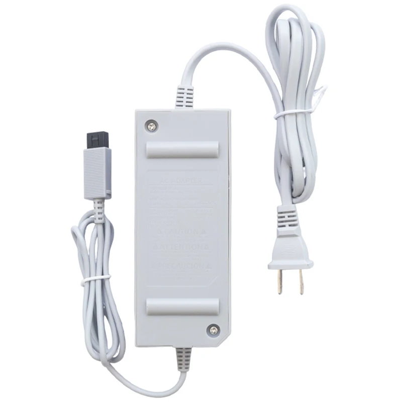 Cargador/adaptador de CA para Nintendo Wii Brick, enchufe estadounidense y europeo, fuente de alimentación de Host de consola de pared para el hogar - imagen 2