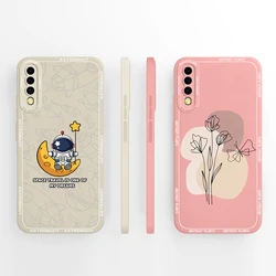 Funda Silicona Líquida Samsung A50 – Protección Total Estilo Único