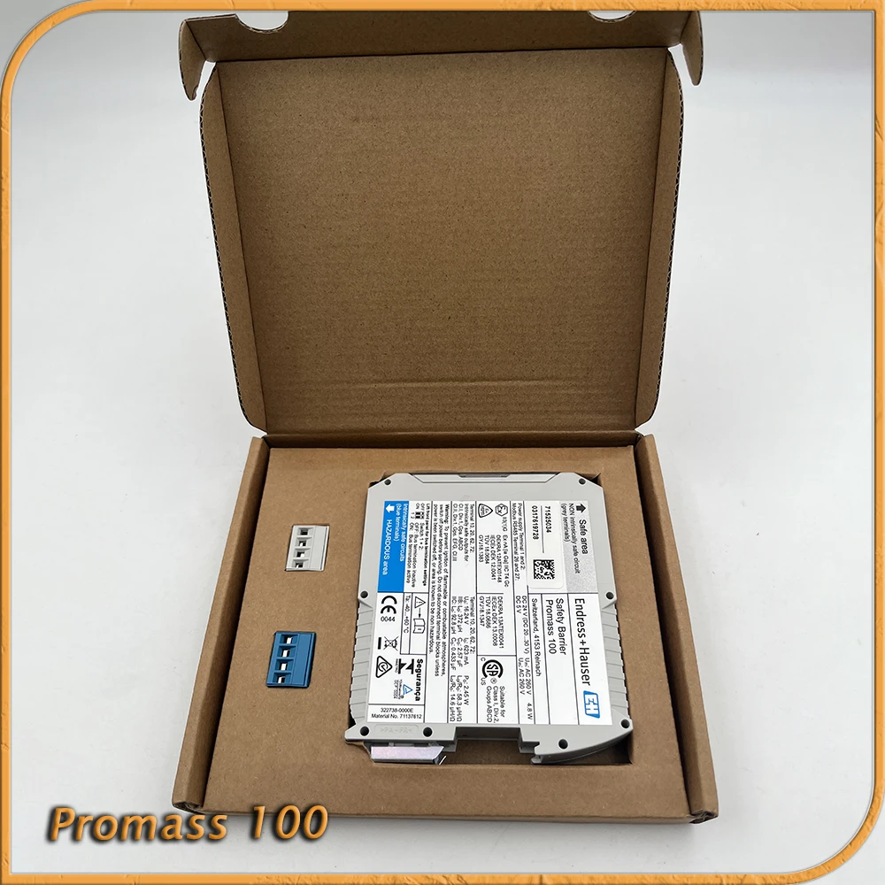 Barrera de seguridad para Endress + Hauser Promass 100