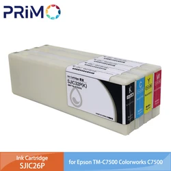 Cartucho de Tinta Pigmentada SJIC32P Compatible con Epson TM-C7520G