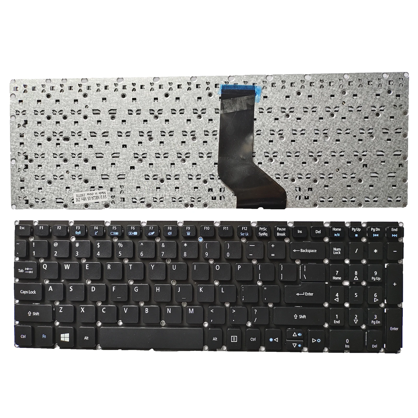 Teclado Acer Aspire R15, R5-571, R5-571T, R5-571TG, US, nuevo
