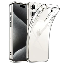 Funda Transparente TPU iPhone – Antigolpes Ultrafina Antirayaduras