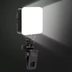 Anillo Luz LED Selfie con Clip – Compatible Móvil y Tablet