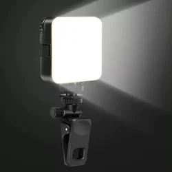 Anillo Luz LED Selfie con Clip – Compatible Móvil y Tablet