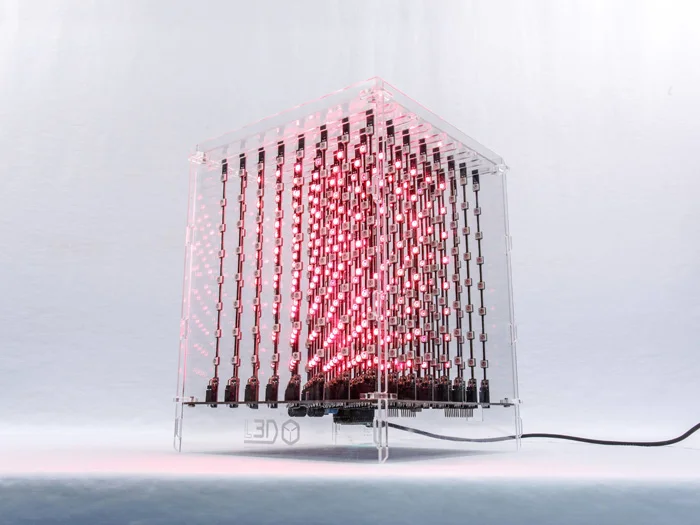 110990460    Enrollador de cubos L3D (8x8x8 a todo color) - imagen 2