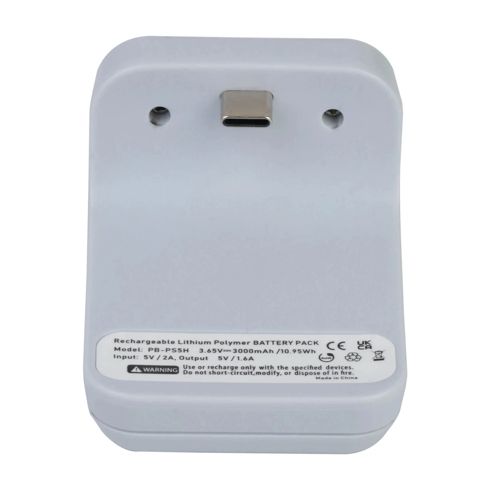 Batmax PS5 controlador DualSense batería 3000mAh con indicador LED para Playstation 5 controlador PS5 Elite Gamepad inalámbrico - imagen 3