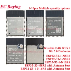 ESP32-S3 Módulo WiFi Bluetooth 5.0 Dual Core con PSRAM