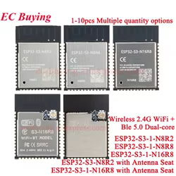 ESP32-S3 Módulo WiFi Bluetooth 5.0 Dual Core con PSRAM