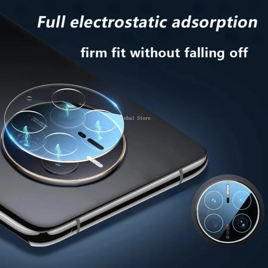 Película de hidrogel 2 en 1 para Huawei Mate 50 Pro RS Protector de pantalla película protectora de lente de cámara para Huawei P50 Pro P50Pro no vidrio - imagen 5